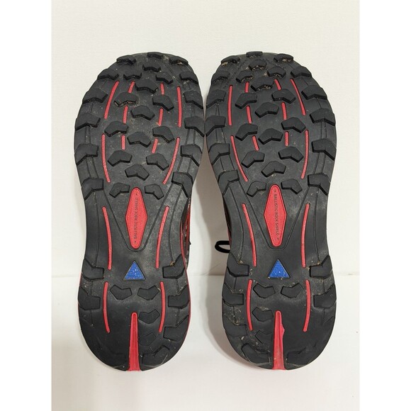 Brooks Cascadia 16 Sasquatch Sneaker Men's Size 8 Red Black Trail Running Shoes - Picture 10 of 11